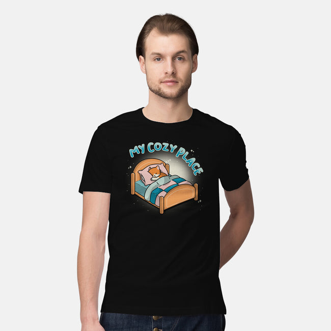 My Cozy Place-Mens-Premium-Tee-Freecheese