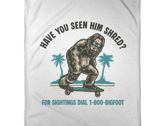 Have You Seen Him Shred