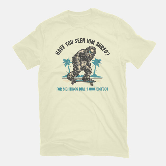 Have You Seen Him Shred-Mens-Basic-Tee-glitchygorilla