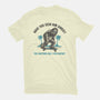Have You Seen Him Shred-Mens-Basic-Tee-glitchygorilla