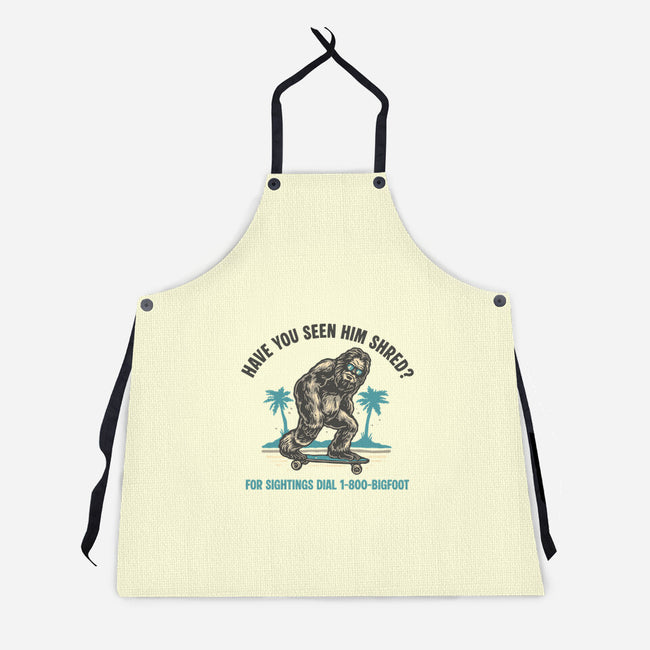 Have You Seen Him Shred-Unisex-Kitchen-Apron-glitchygorilla