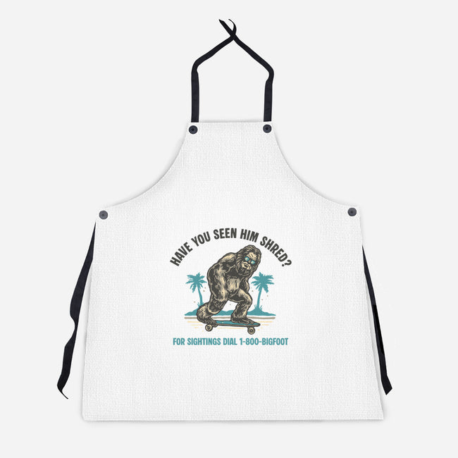Have You Seen Him Shred-Unisex-Kitchen-Apron-glitchygorilla