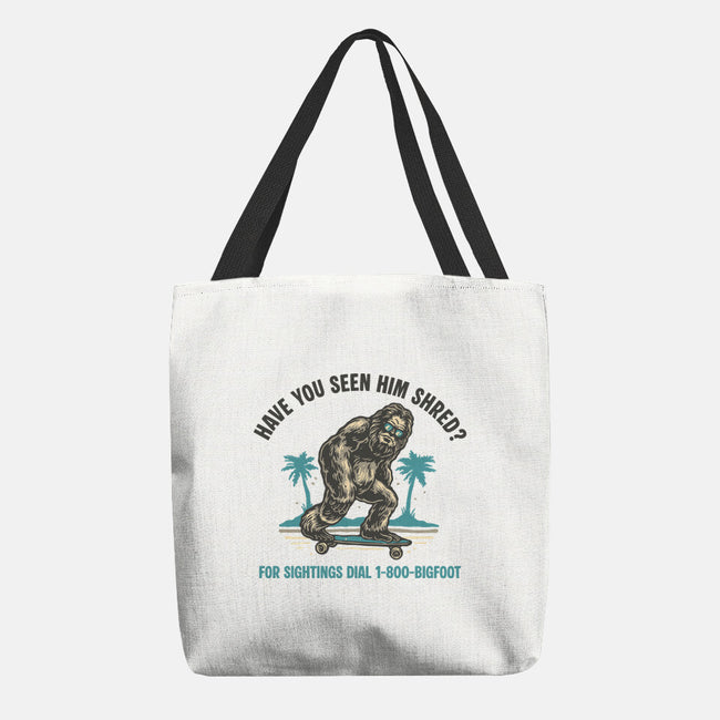 Have You Seen Him Shred-None-Basic Tote-Bag-glitchygorilla