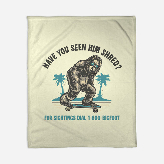 Have You Seen Him Shred-None-Fleece-Blanket-glitchygorilla