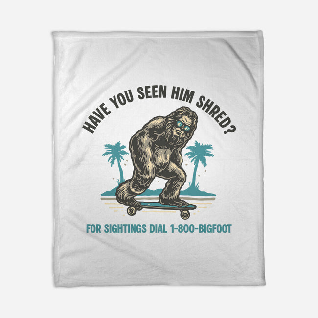 Have You Seen Him Shred-None-Fleece-Blanket-glitchygorilla