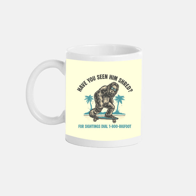 Have You Seen Him Shred-None-Mug-Drinkware-glitchygorilla