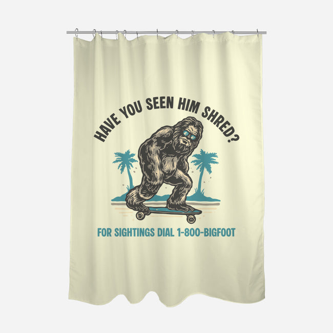 Have You Seen Him Shred-None-Polyester-Shower Curtain-glitchygorilla