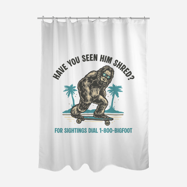 Have You Seen Him Shred-None-Polyester-Shower Curtain-glitchygorilla