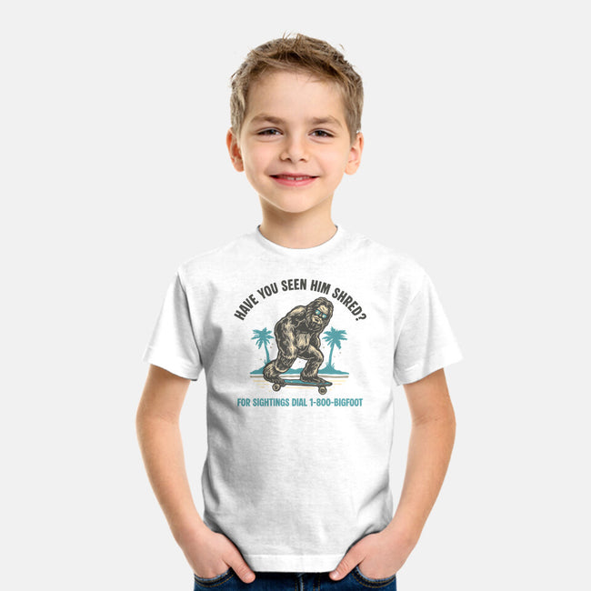 Have You Seen Him Shred-Youth-Basic-Tee-glitchygorilla