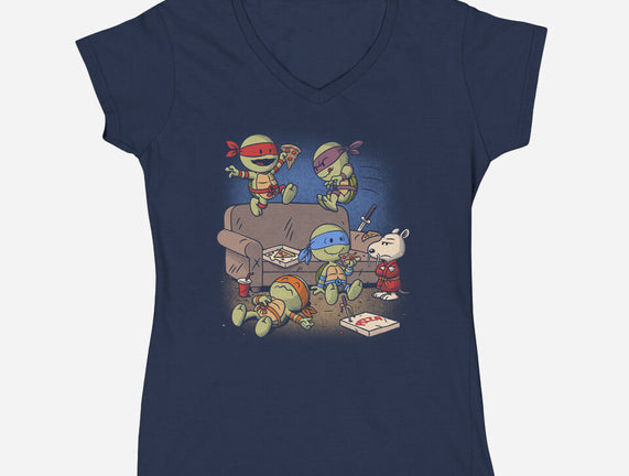 Cowabunga Couch Party