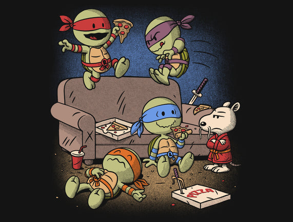 Cowabunga Couch Party