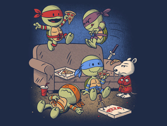 Cowabunga Couch Party