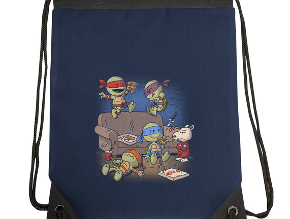 Cowabunga Couch Party