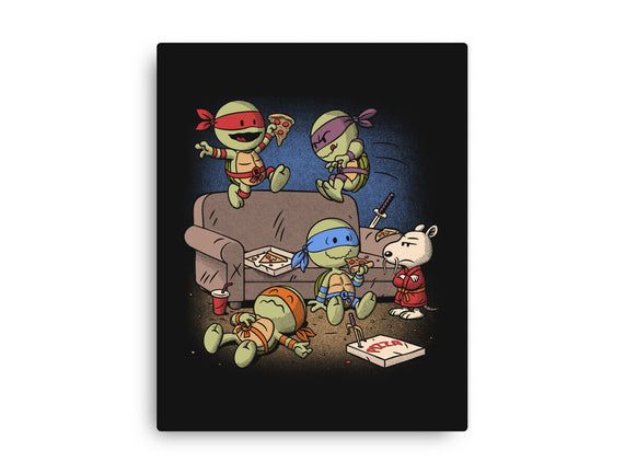 Cowabunga Couch Party