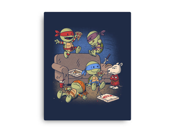 Cowabunga Couch Party