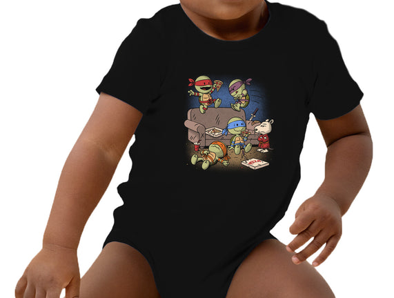 Cowabunga Couch Party
