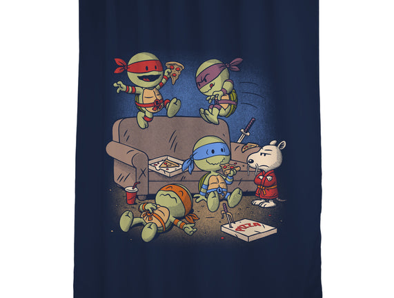 Cowabunga Couch Party