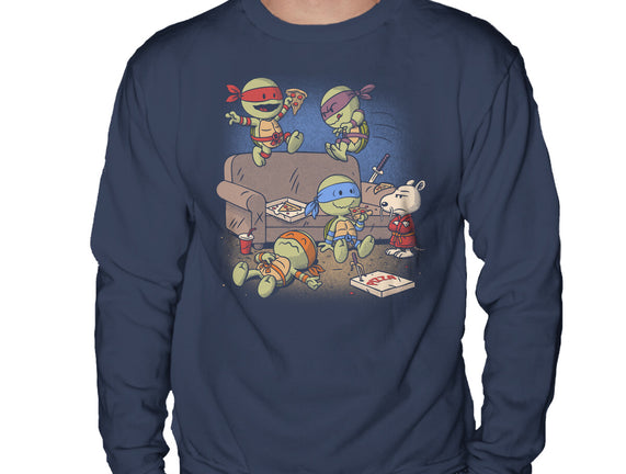 Cowabunga Couch Party