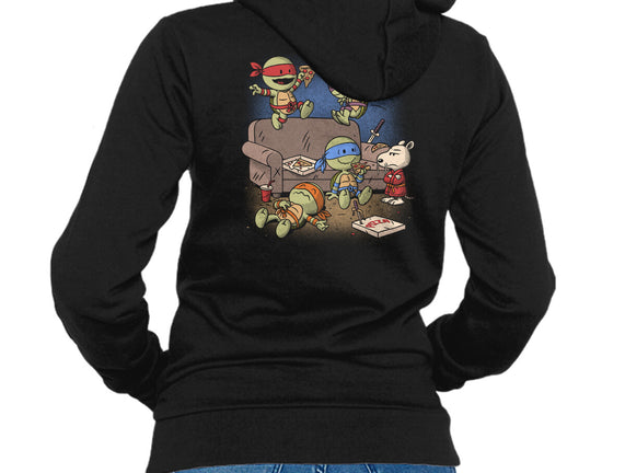 Cowabunga Couch Party