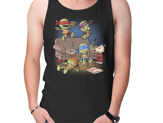 Cowabunga Couch Party
