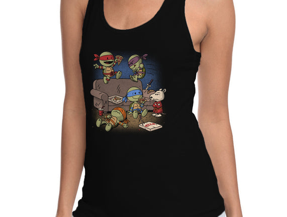 Cowabunga Couch Party