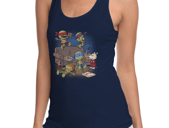 Cowabunga Couch Party