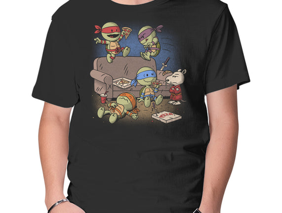 Cowabunga Couch Party