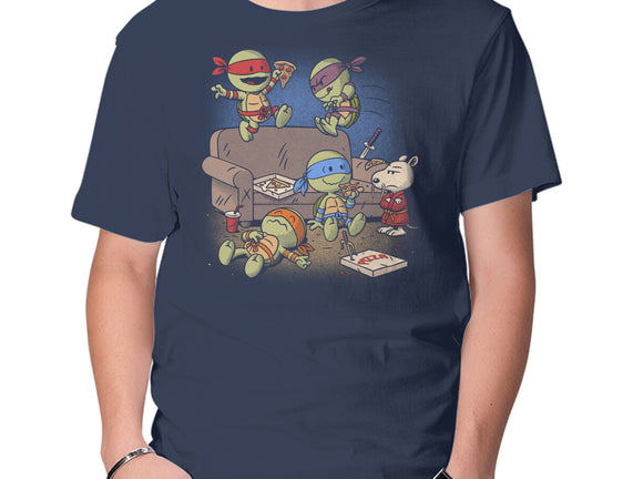 Cowabunga Couch Party
