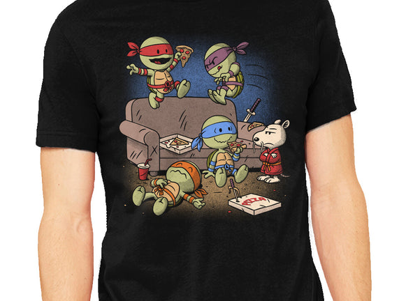 Cowabunga Couch Party