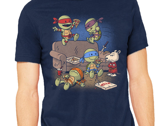 Cowabunga Couch Party