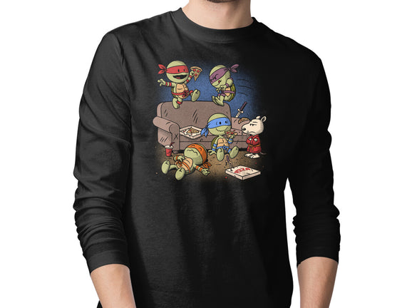 Cowabunga Couch Party