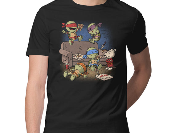 Cowabunga Couch Party