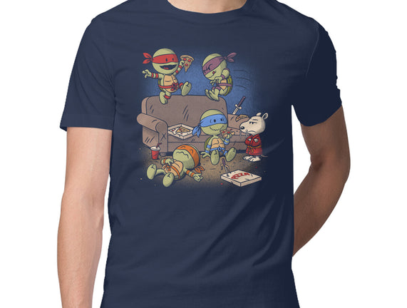 Cowabunga Couch Party