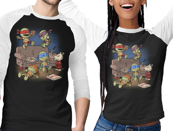 Cowabunga Couch Party