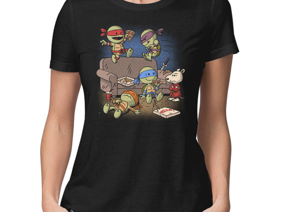 Cowabunga Couch Party