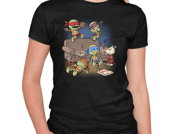 Cowabunga Couch Party