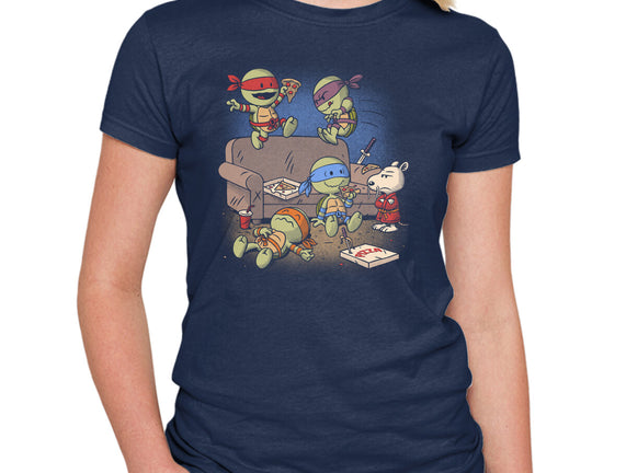 Cowabunga Couch Party