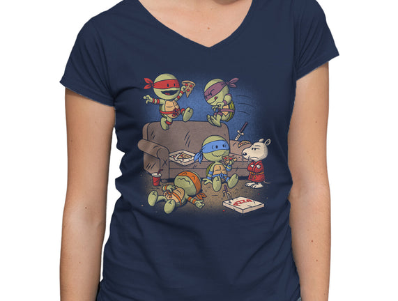 Cowabunga Couch Party