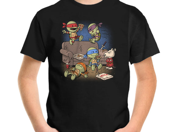 Cowabunga Couch Party