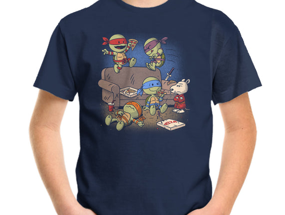 Cowabunga Couch Party