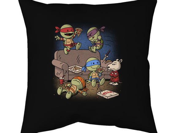 Cowabunga Couch Party