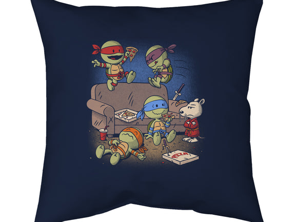 Cowabunga Couch Party
