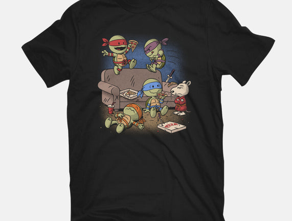 Cowabunga Couch Party