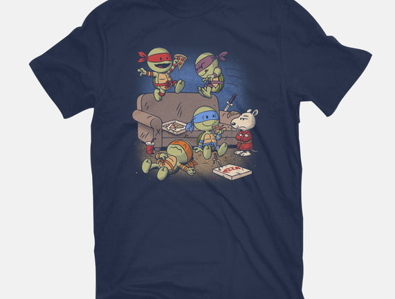 Cowabunga Couch Party