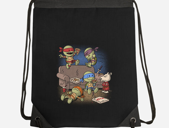 Cowabunga Couch Party