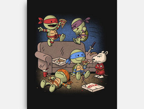 Cowabunga Couch Party