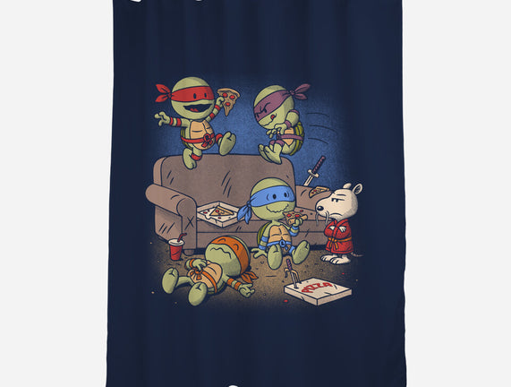 Cowabunga Couch Party