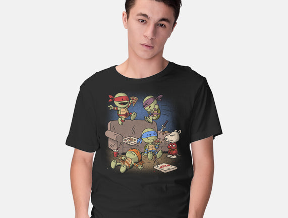 Cowabunga Couch Party