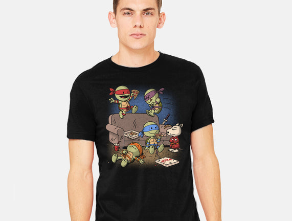 Cowabunga Couch Party