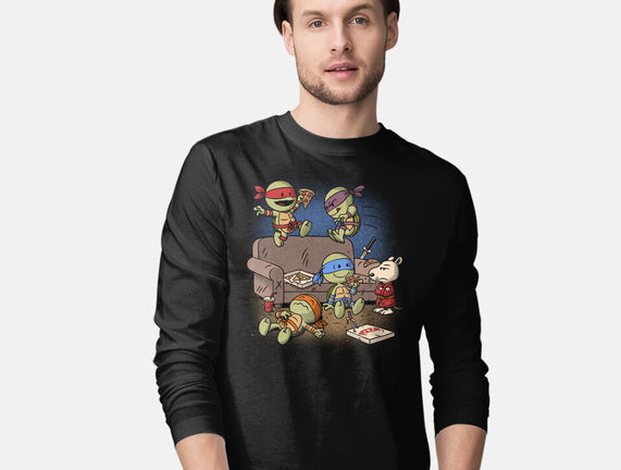 Cowabunga Couch Party